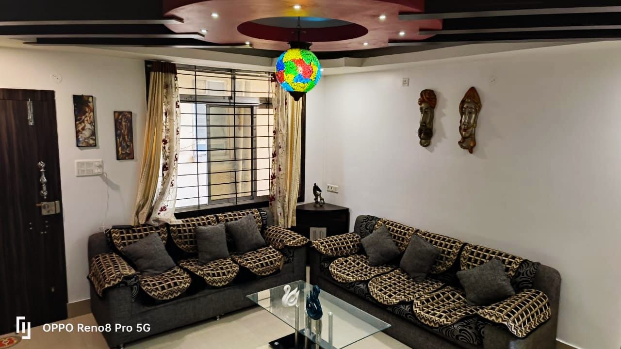 Fully Furnished 3bhk in Tripura Road, Resham Nagar, Beltola Tiniali, Guwahati, Assam, India for Rent
